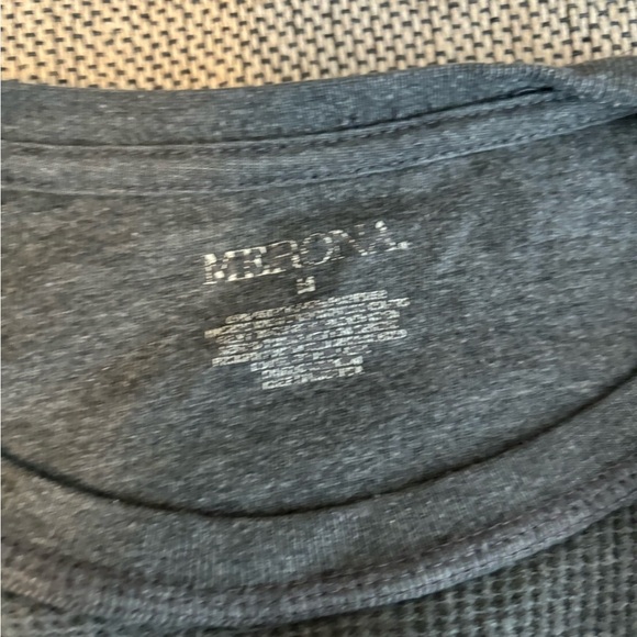 Merona Medium Gray Longsleeve Shirt Womens good condition - Picture 6 of 9